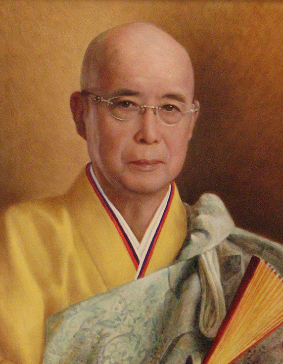 僧侶の肖像画