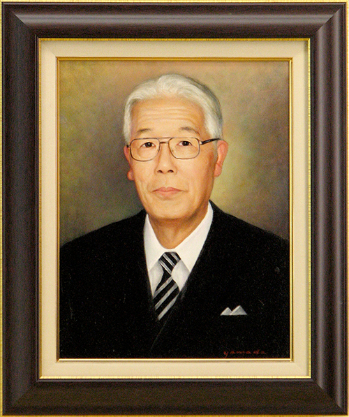 静岡県浜松市のお客様の肖像画
